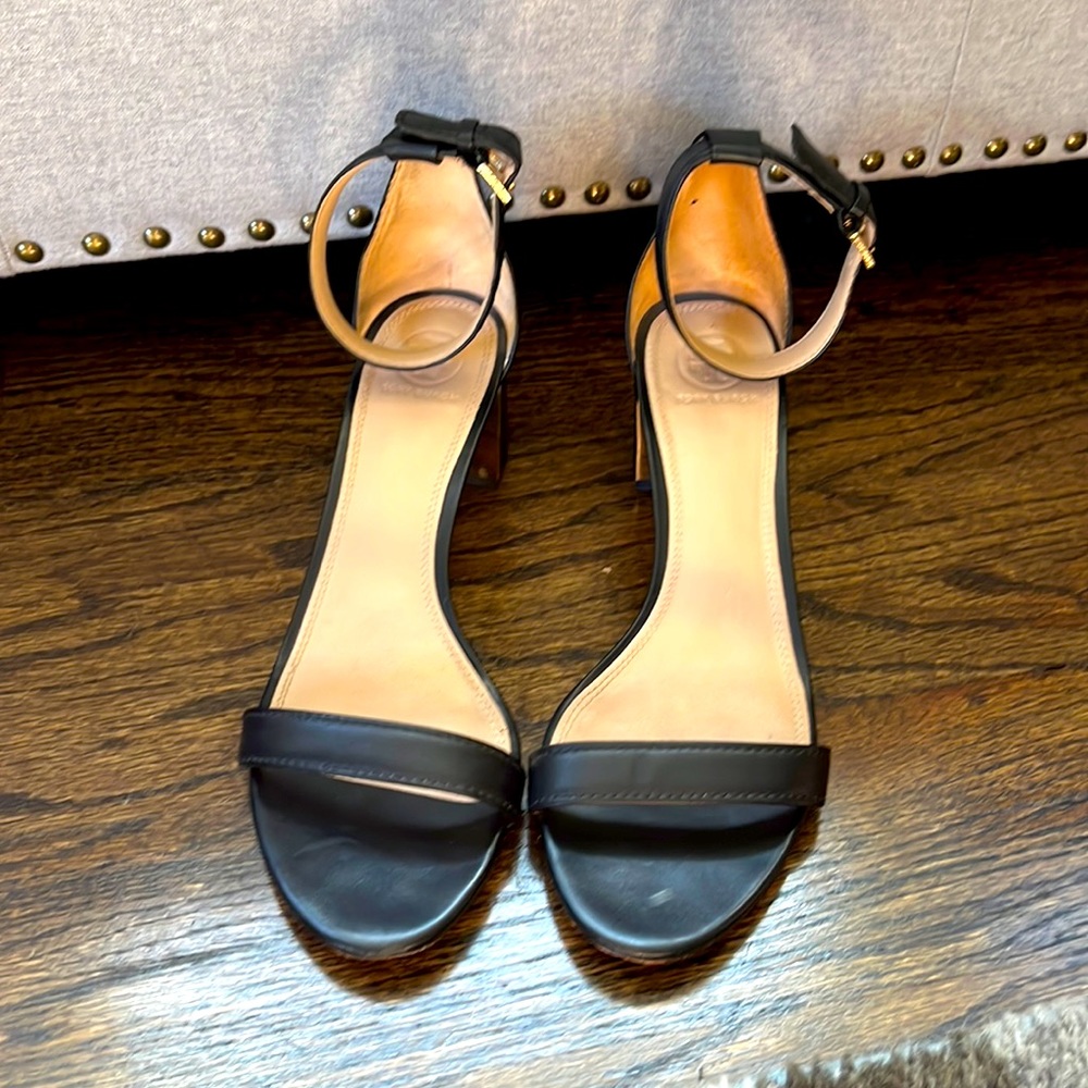 Tory Burch Block Heel Sandals